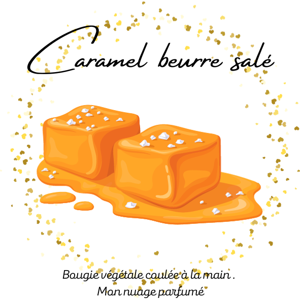 Fondant individuel "CARAMEL BEURRE SALE"