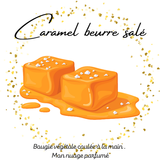 Fondant individuel "CARAMEL BEURRE SALE"