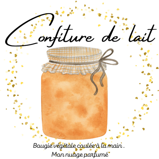 Fondant individuel "CONFITURE DE LAIT"