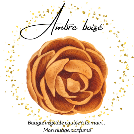 Fondant individuel "AMBRE BOISE"