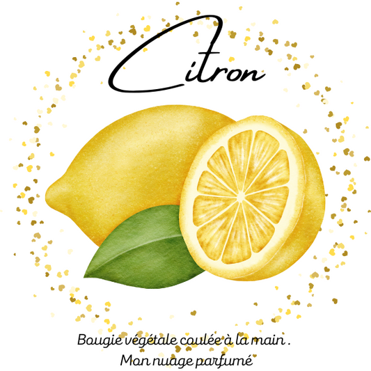 CITRON (gamme fleurie/exotique)