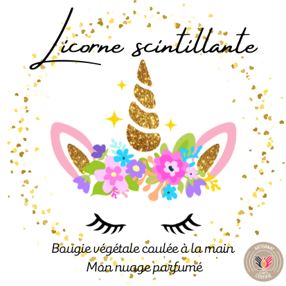 LICORNE SCINTILLANTE