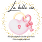 Fondant individuel "LA BELLE VIE"