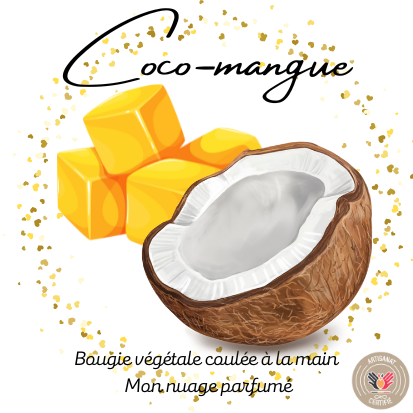 COCO-MANGUE (gamme fruitée-exotique)