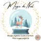 Fondant individuel "Magie de Noël"