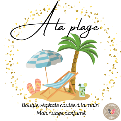 Fondant individuel "A LA PLAGE"