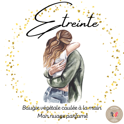 Fondant individuel "ETREINTE"