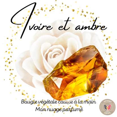 Fondant individuel "IVOIRE ET AMBRE"