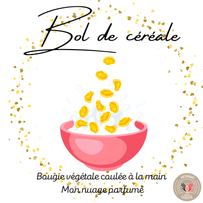 Fondant individuel "Bol de céréale"