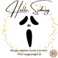 Fondant individuel "HELLO, SIDNEY!"