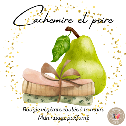 CACHEMIRE ET POIRE