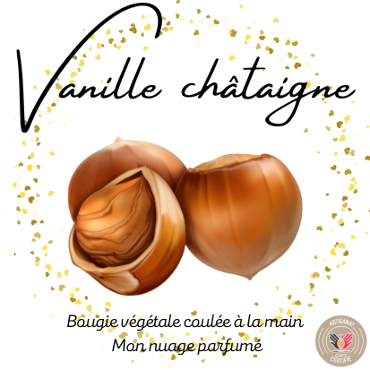 Fondant individuel "VANILLE CHATAIGNE"