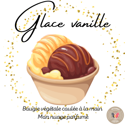 GLACE VANILLE (gamme gourmande)