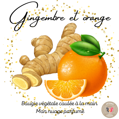 GINGEMBRE ET ORANGE