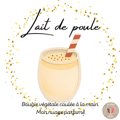 Fondant individuel "LAIT DE POULE"