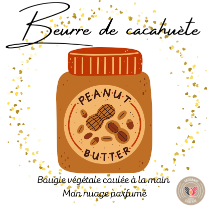 BEURRE DE CACAHUETE