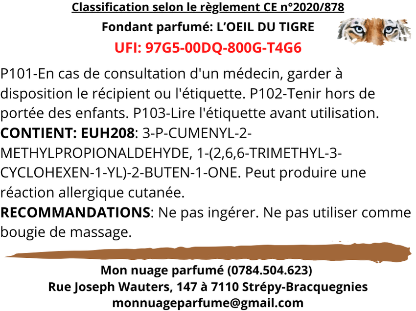 L'OEIL DU TIGRE