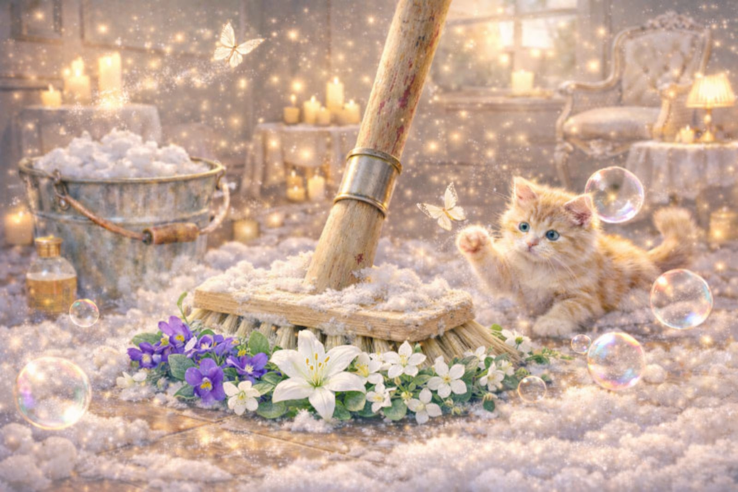 Détergent sol - Fées marraines