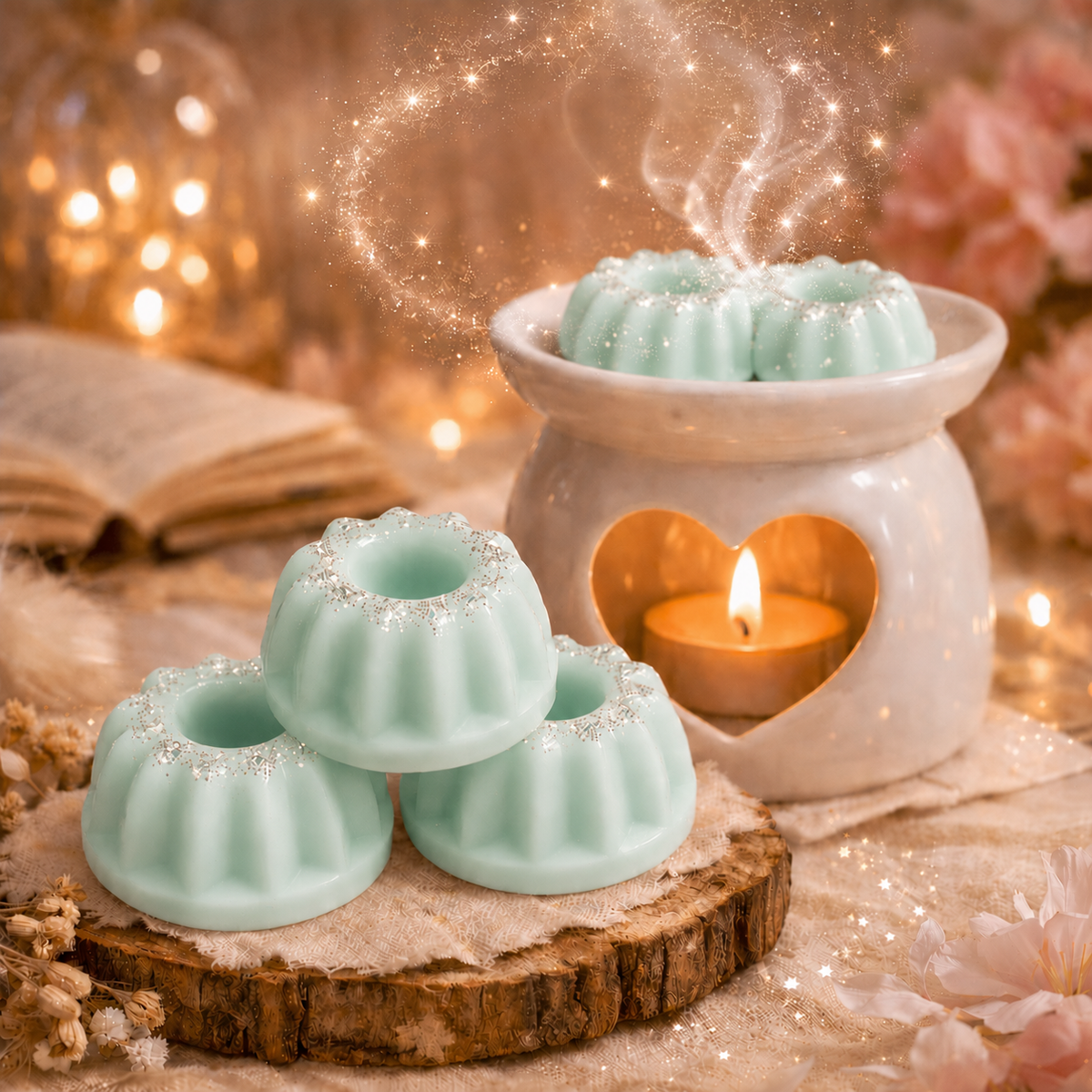 Fondant parfumé individuel - Quiétude
