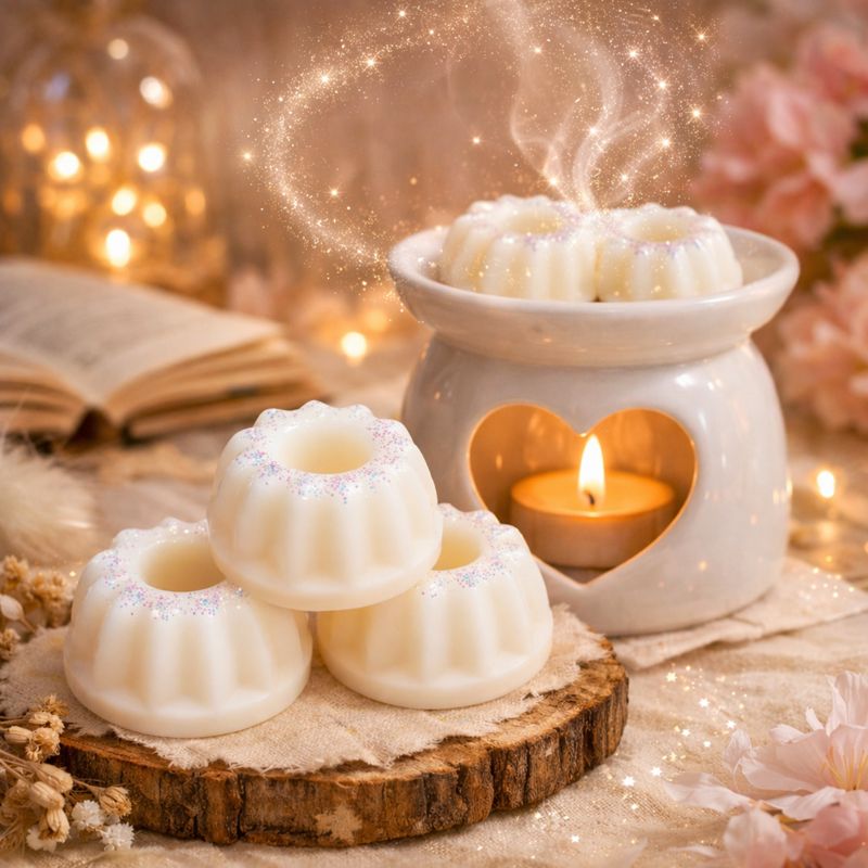 Fondant parfumé individuel - Ombre et lumière