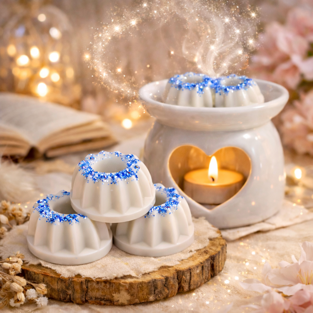 Fondant parfumé individuel - En haut!