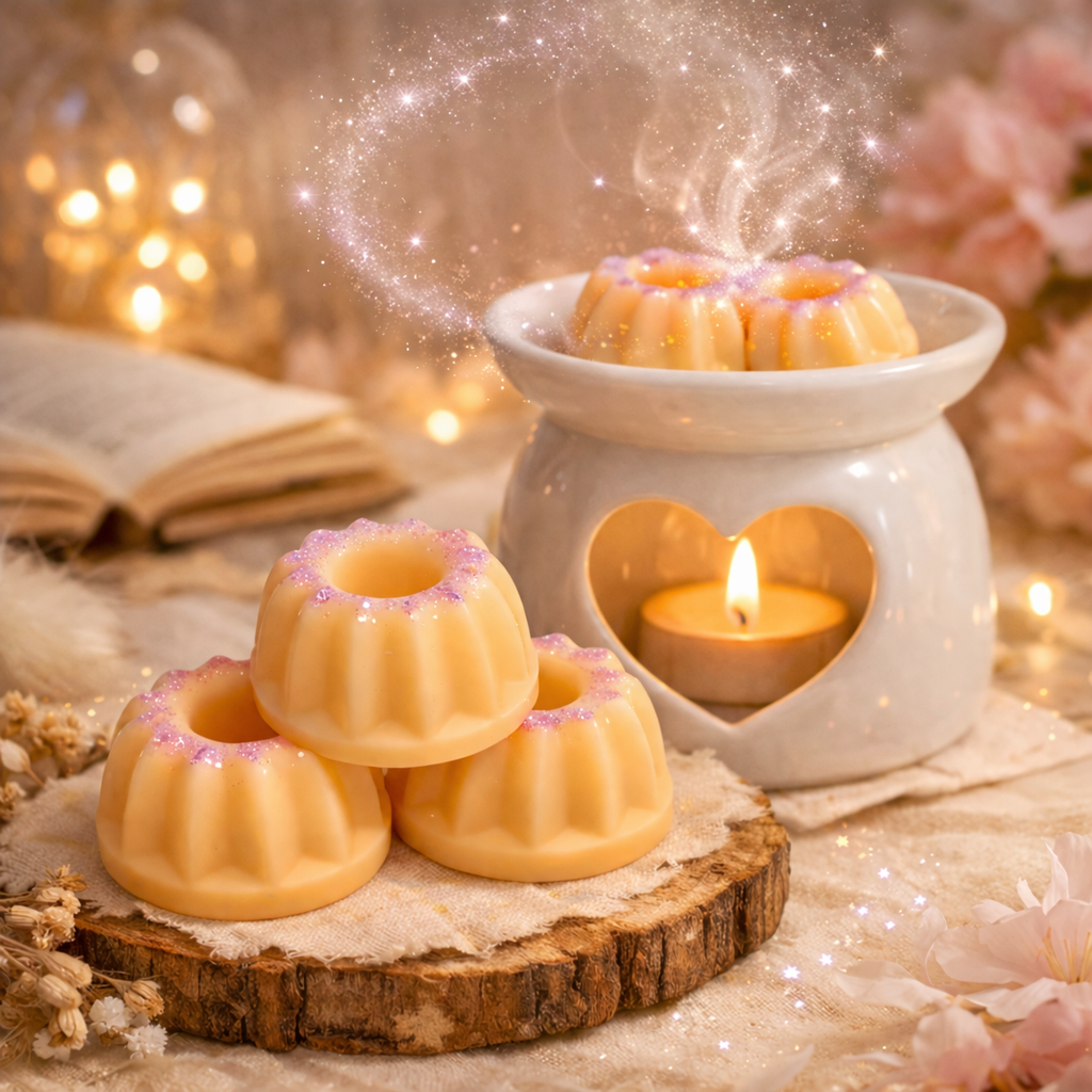 Fondant parfumé individuel - Journal du vampire