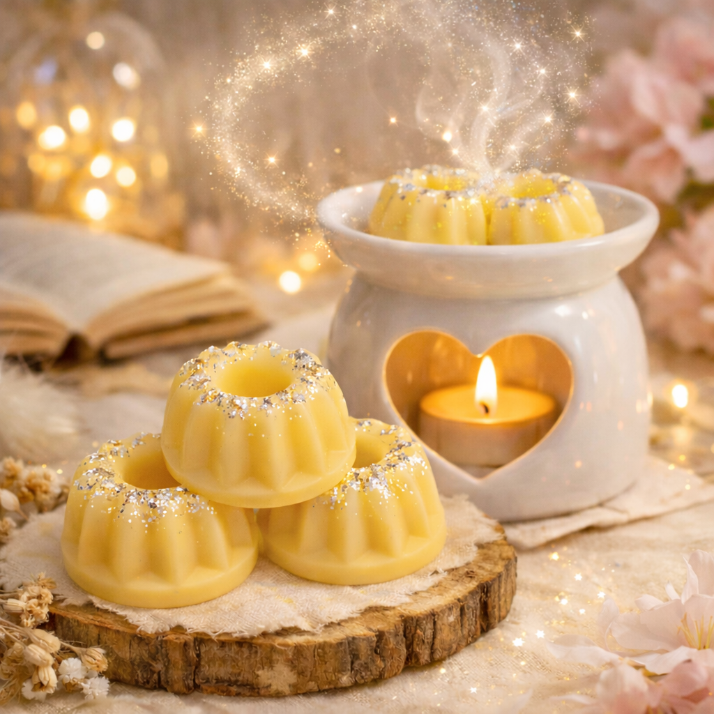 Fondant parfumé individuel - Mimosa