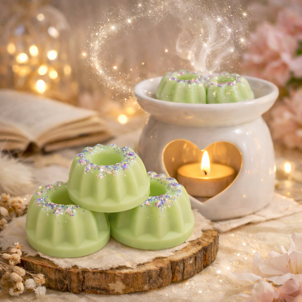 Fondant parfumé individuel - Plaid douillet