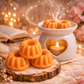 Fondant parfumé individuel - Citrouille crémeuse