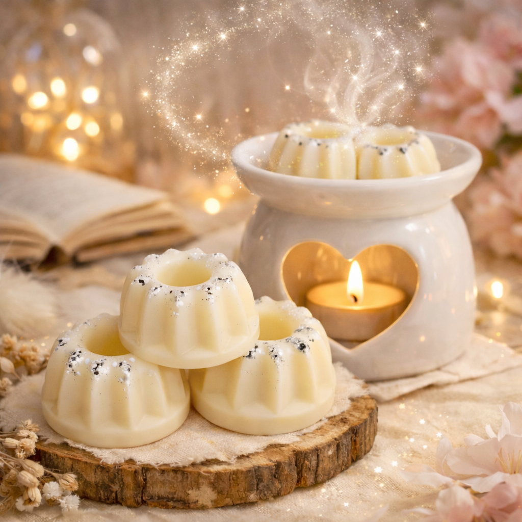 Fondant parfumé individuel - Lait de coco