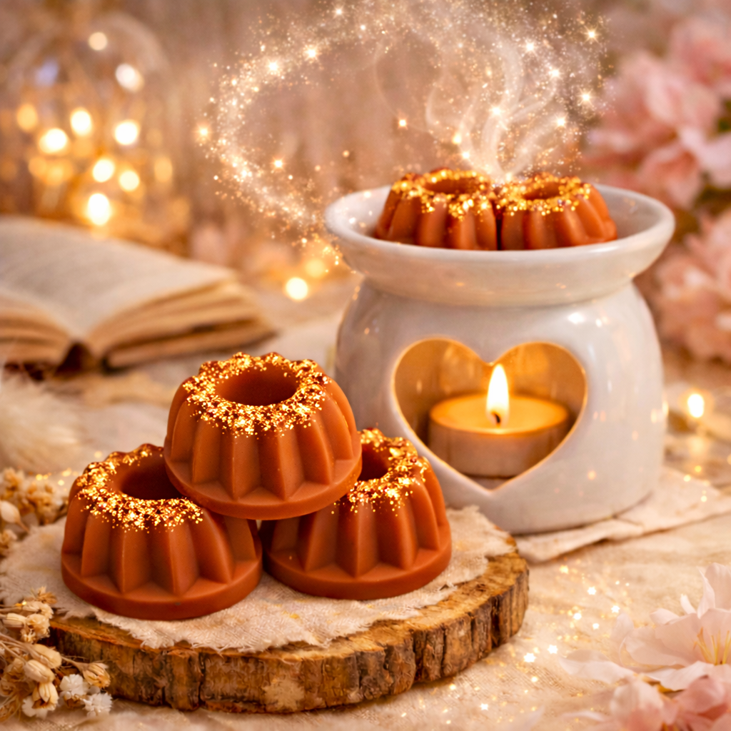 Fondant parfumé individuel - Sirop d'érable