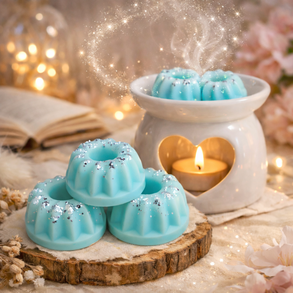 Fondant parfumé individuel - Bulles de bonheur