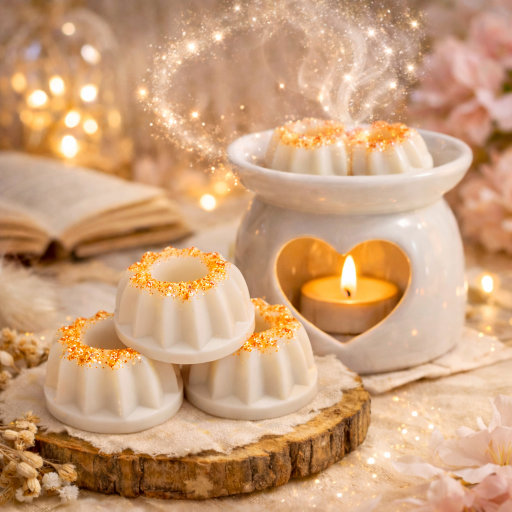 Fondant parfumé individuel - Coco mangue