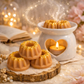 Fondant parfumé individuel - Cookie chocolat