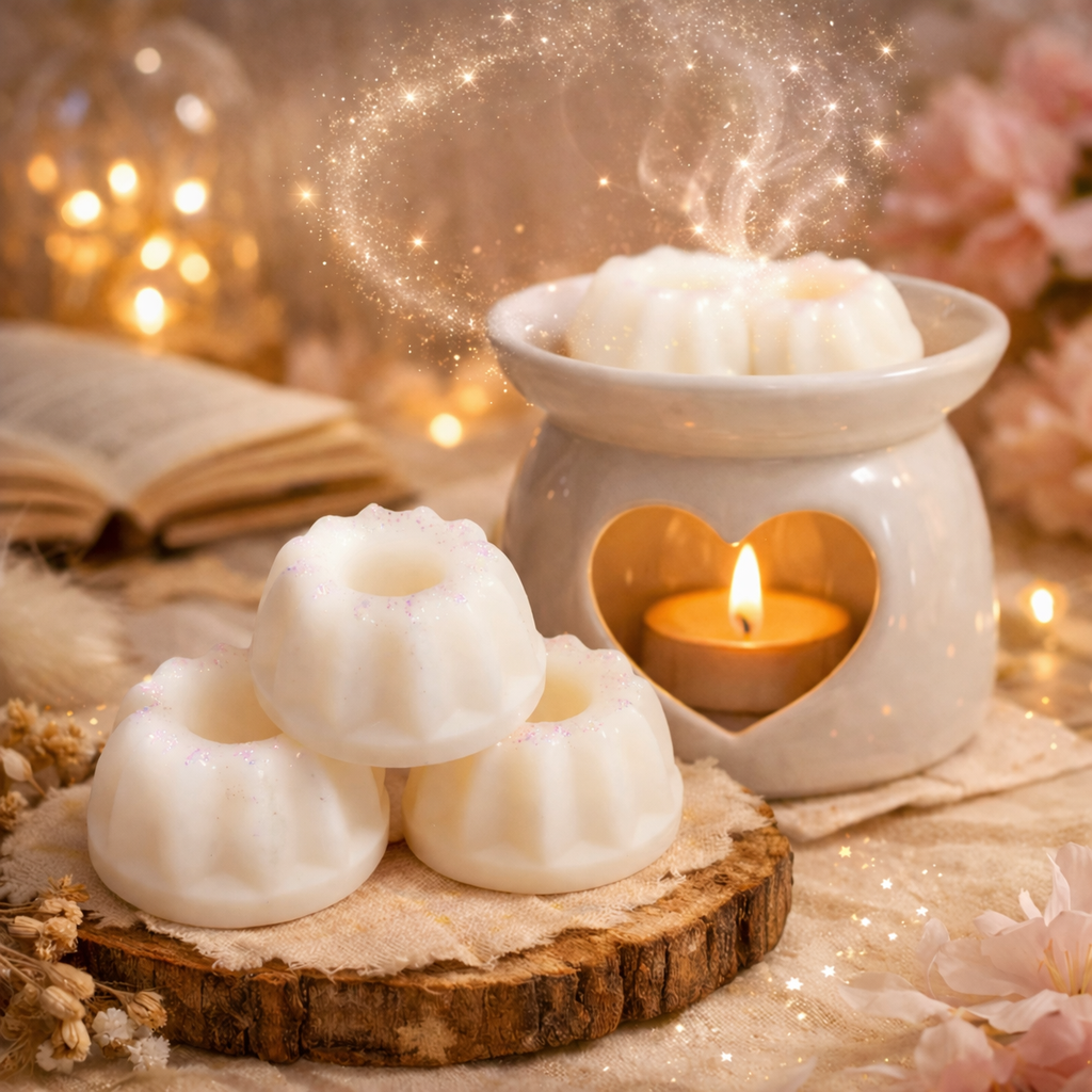 Fondant parfumé individuel - Musc blanc