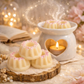 Fondant parfumé individuel - Coupe de champagne
