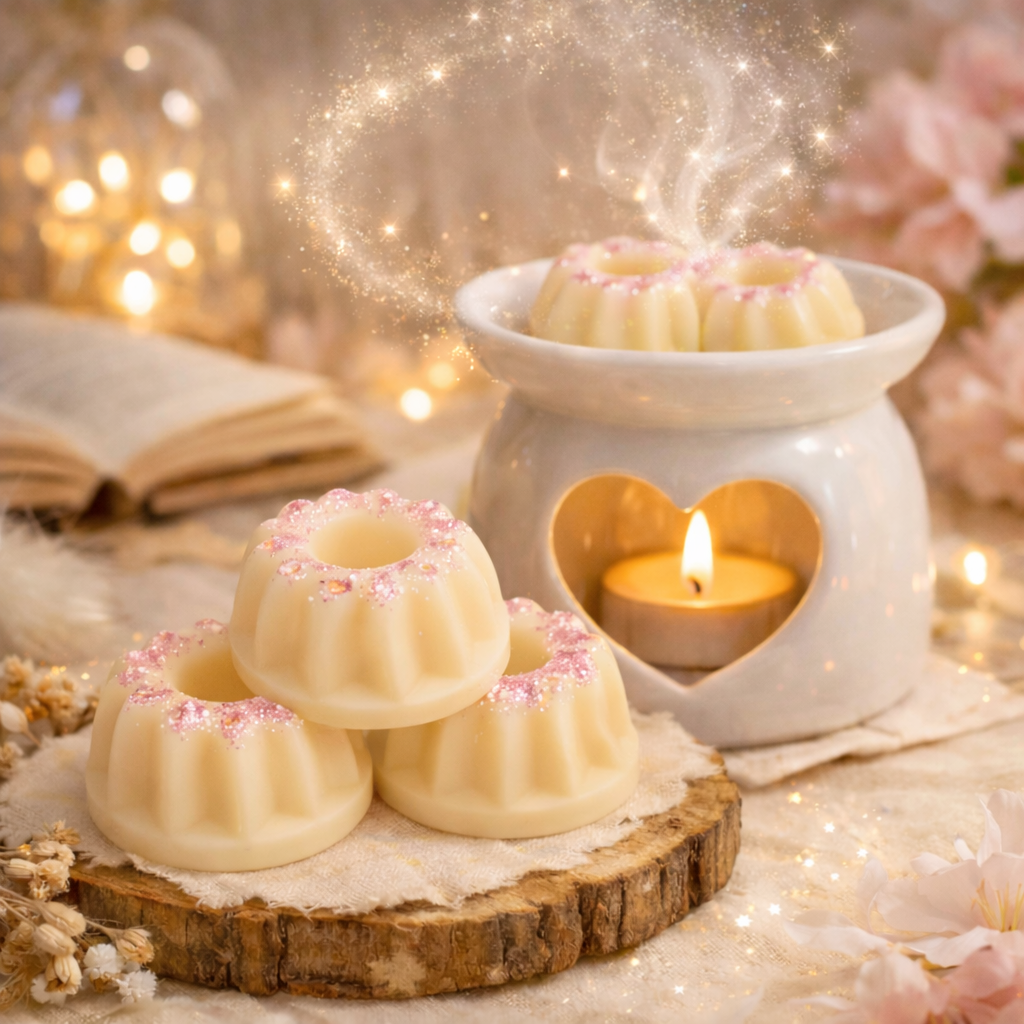 Fondant parfumé individuel - Coupe de champagne