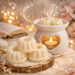 Fondant parfumé individuel - Biscuit sucre vanillé