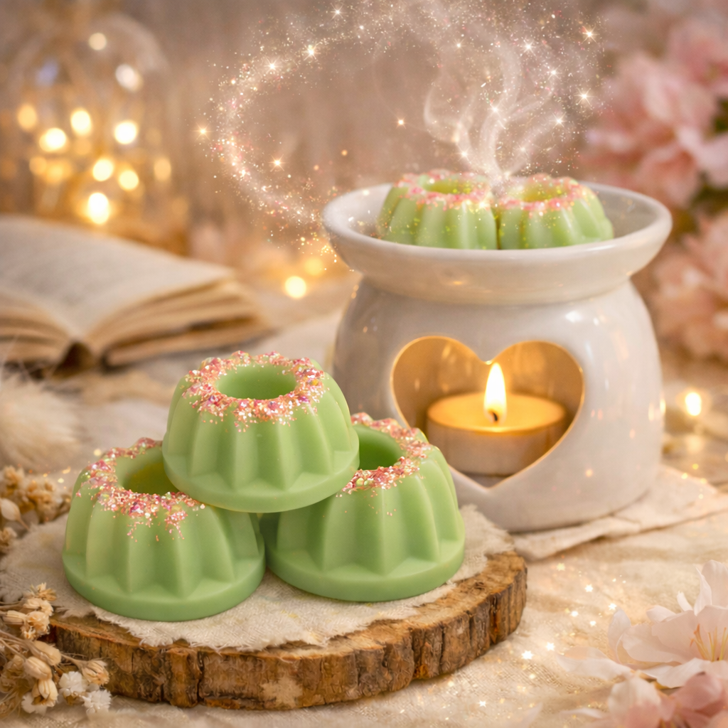 Fondant parfumé individuel - Pistache guimauve
