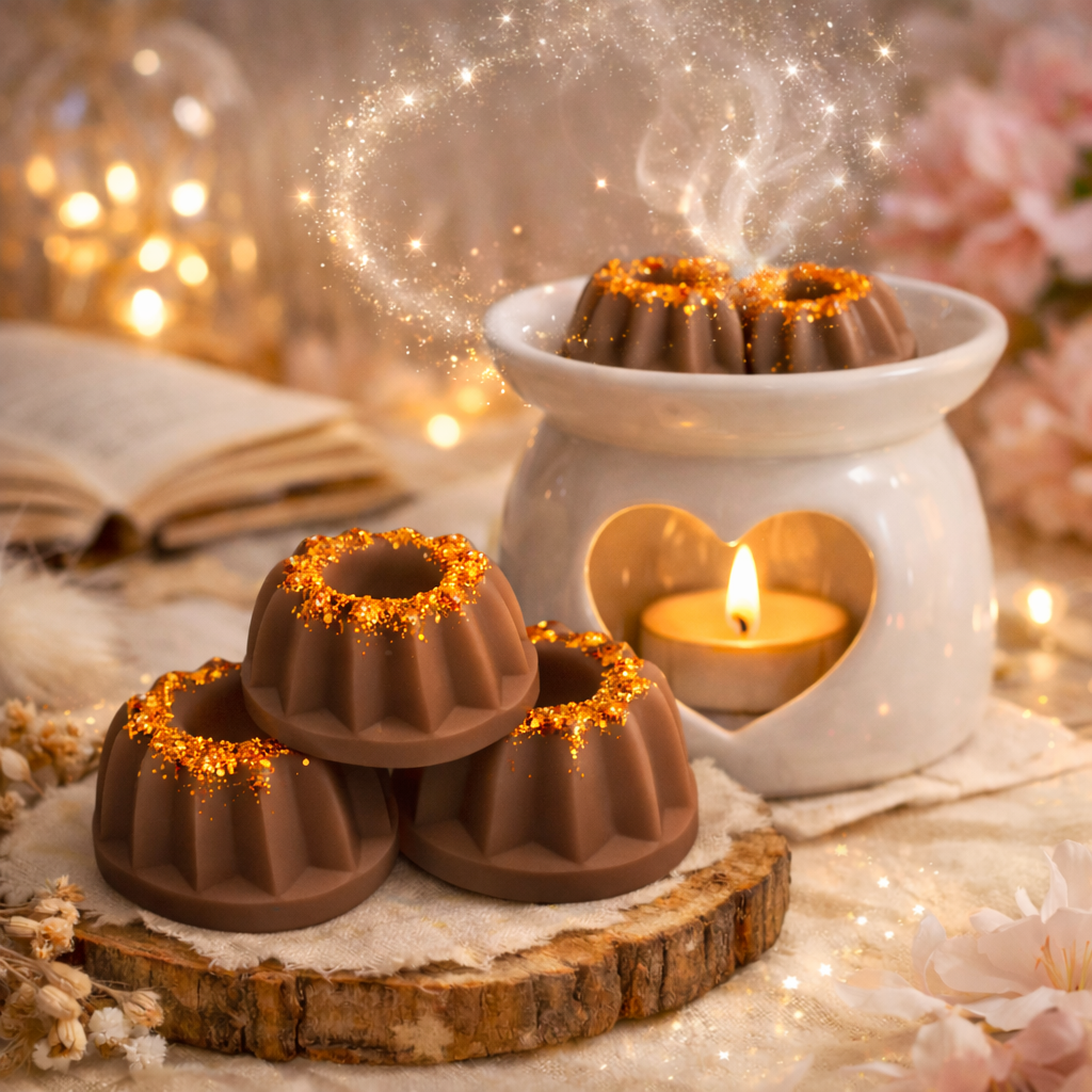 Fondant parfumé individuel - Erable doré et musc