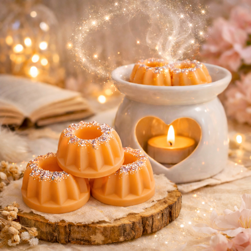 Fondant parfumé individuel - Carrot cake