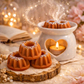 Fondant parfumé individuel - Ambre boisé