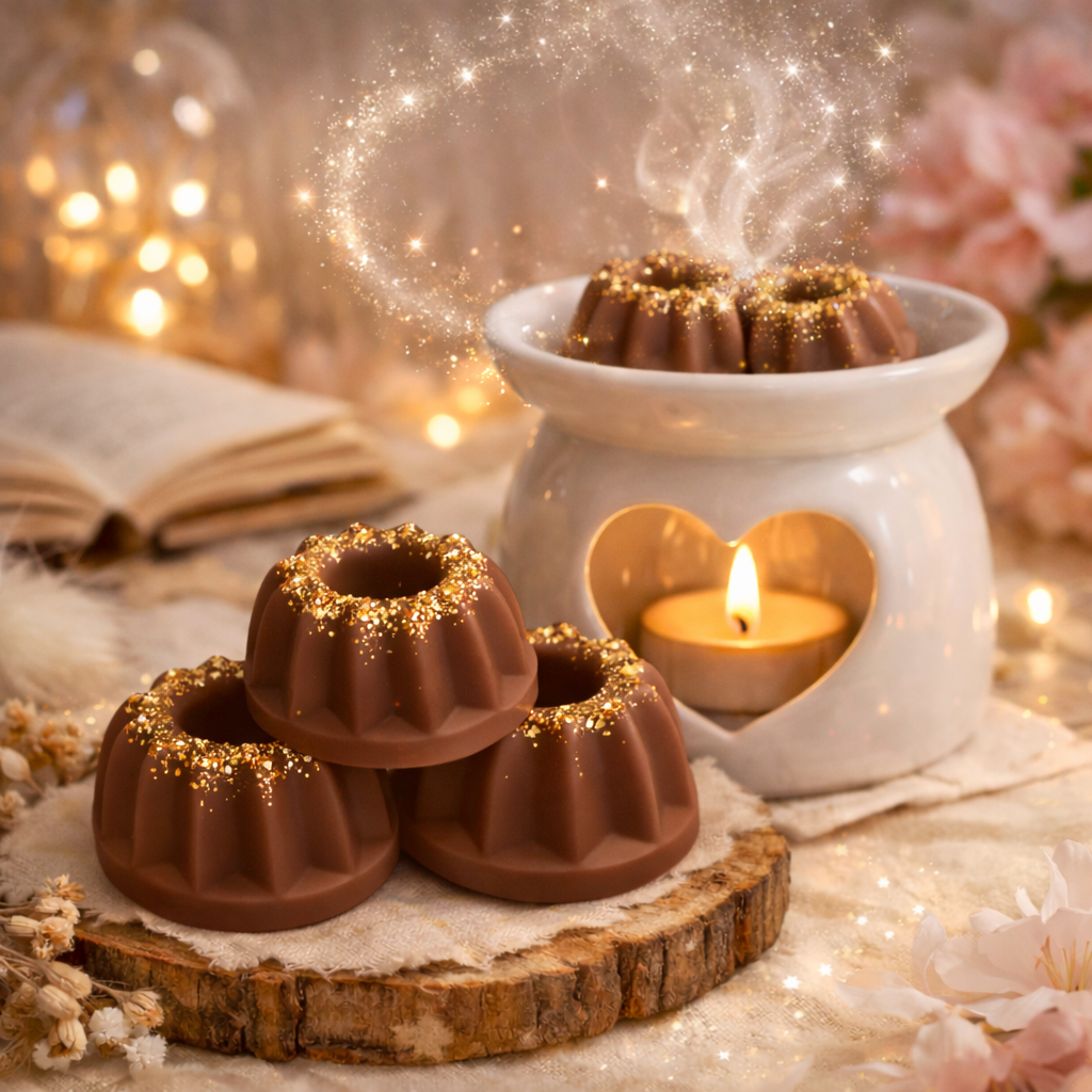 Fondant parfumé individuel - Pâte à tartiner