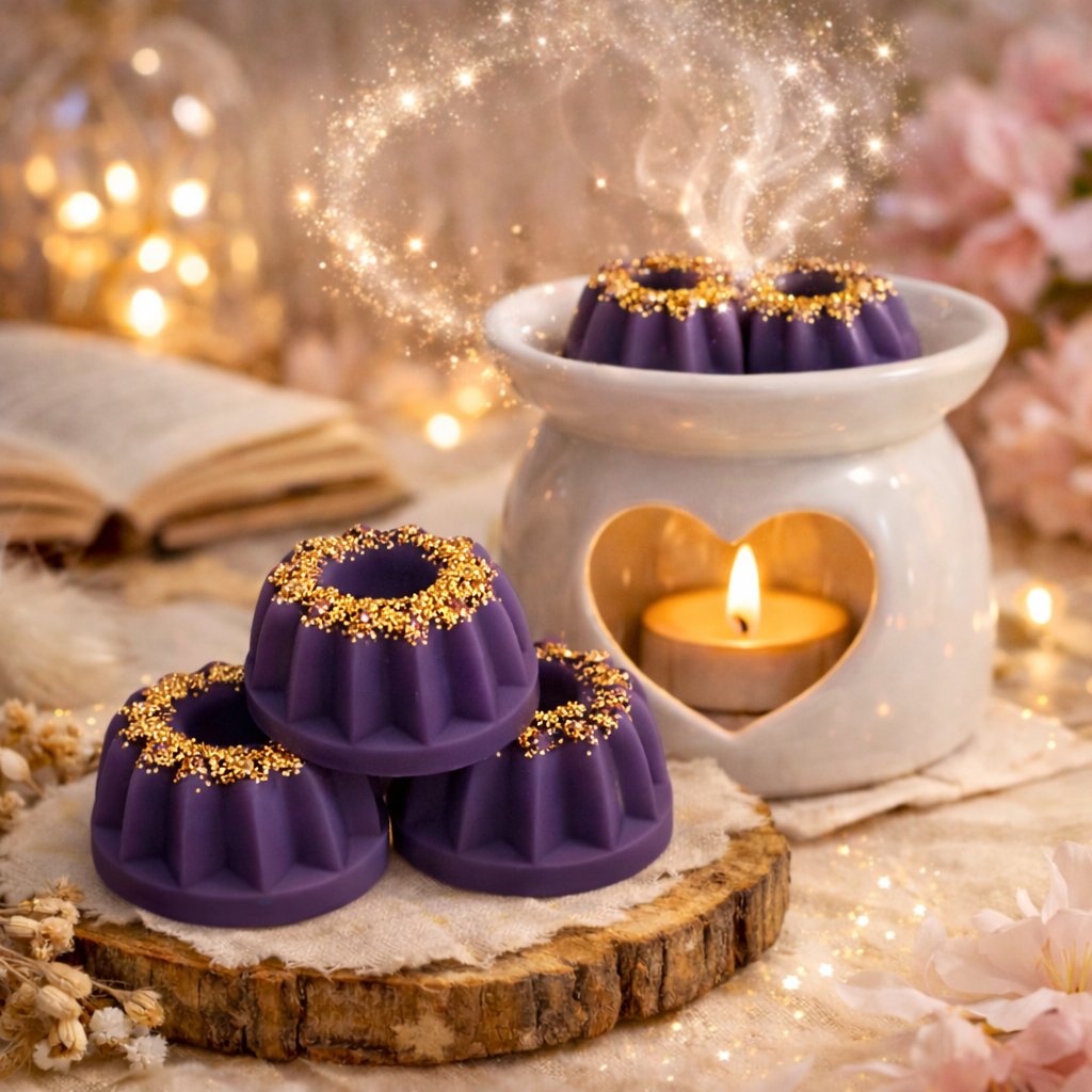 Fondant parfumé individuel - Myrtille gourmande