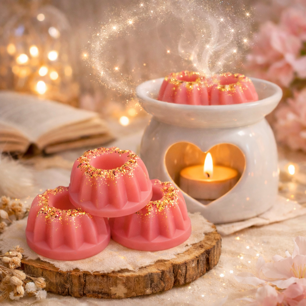 Fondant parfumé individuel - Barbe à Papa