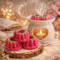 Fondant parfumé individuel - Poire grenade