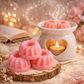 Fondant parfumé individuel - Fraise chantilly
