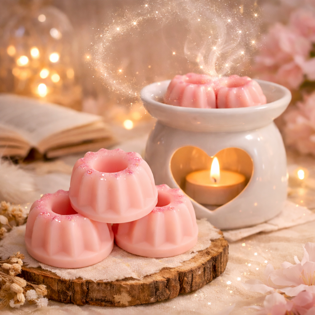 Fondant parfumé individuel - Rose pétillante