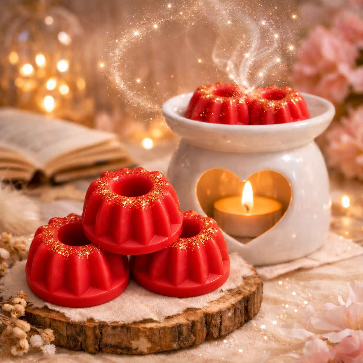 Fondant parfumé individuel - Duo diabolique