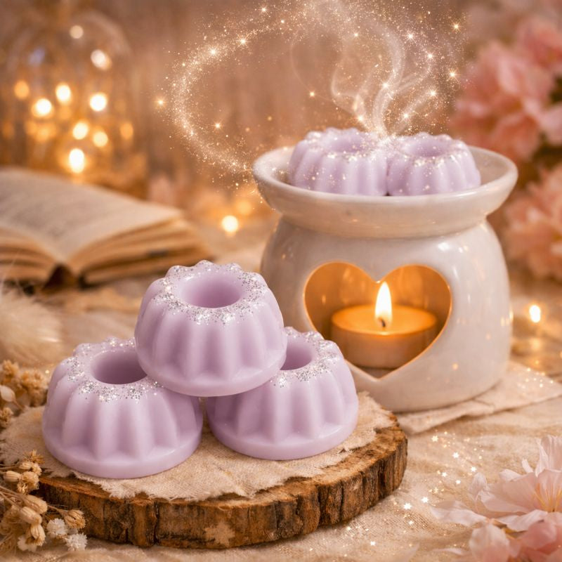 Fondant parfumé individuel - Lilas noir